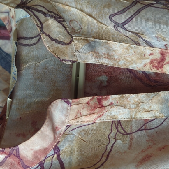 Sheer Flower Blouse - Picture 5 of 10